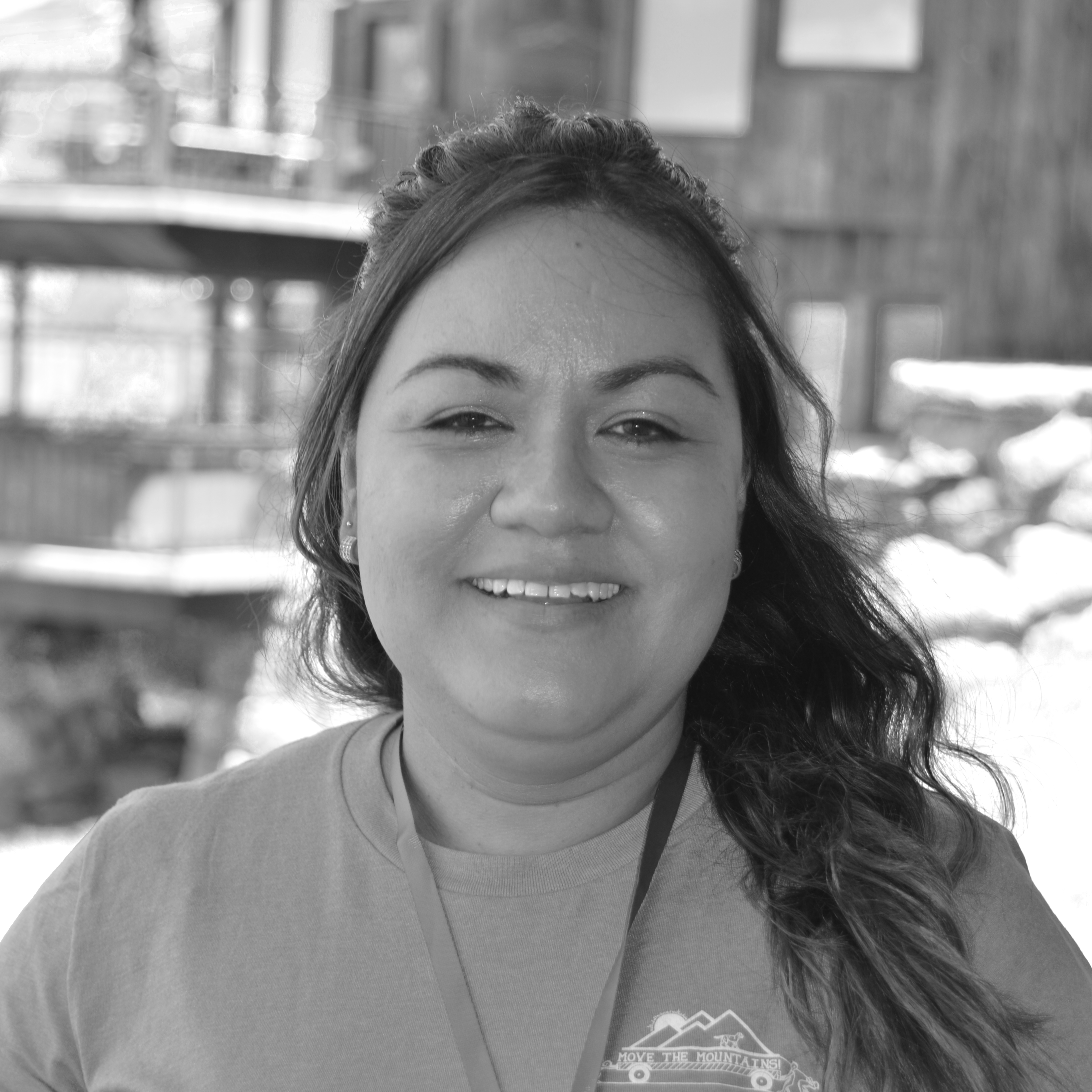Staff member WENDY MARTINEZ
